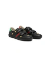 GUCCI TEEN ACE EMBROIDERED trainers