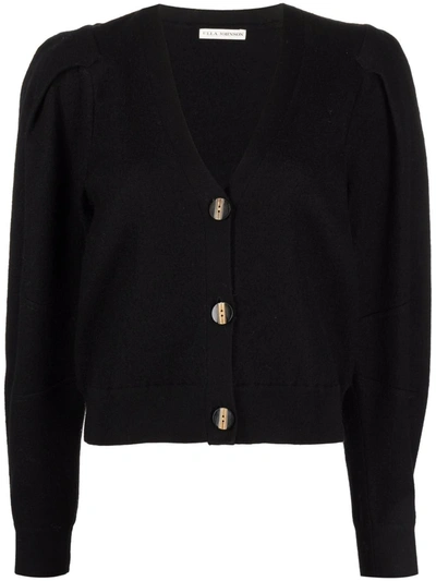 Ulla Johnson Button-down Knit Cardigan In Black