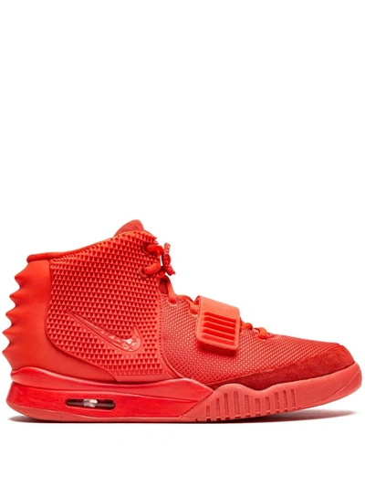 Nike Air Yeezy 2 Sp "red October" Sneakers