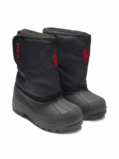 Kids polo snow boots hot sale
