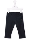 Tartine Et Chocolat Slim-fit Tailored Trousers In Blue