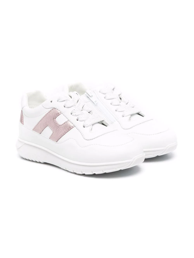 Hogan Kids' Interactive Low-top Trainers In White