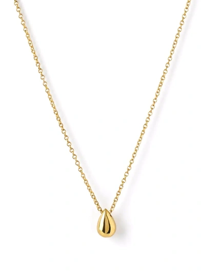 The Alkemistry 18kt Yellow Gold Pear Drop Necklace