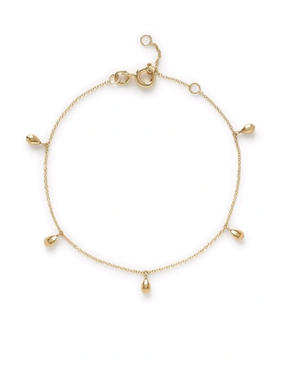 The Alkemistry 18kt Yellow Gold Pear Drop Bracelet In 18ct Yellow Gold