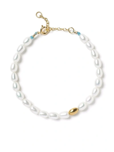 The Alkemistry Vianna 18ct Yellow Gold And Pearl Bracelet