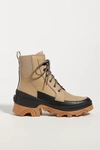 Sorel Women's Brex Weatherproof Lace Up Boots In Beige