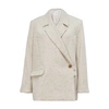 ANINE BING CELESTE BLAZER,BINN85S6BEI