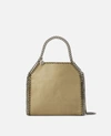 Stella Mccartney Falabella Mini Tote In Light Khaki