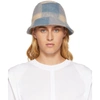 Isabel Marant Virgin Wool Haley Bucket Hat In Blue