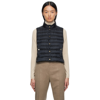 MAX MARA DOWN-FILLED QUILTED TREJ VEST