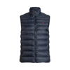 Polo Ralph Lauren Quilted Recycled Nylon Primaloft Gilet In Collection Navy