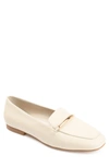 Journee Collection Tru Comfort Foam Wrenn Flat In Ivory