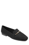 Journee Collection Tru Comfort Foam Wrenn Flat In Black