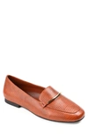 Journee Collection Tru Comfort Foam Wrenn Flat In Tan