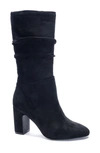 Chinese Laundry Kailey Boot In Black Faux Leather