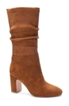 Chinese Laundry Kailey Boot In Honey Brown Faux Leather