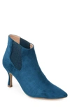 Journee Collection Elitta Vegan Leather Chelsea Bootie In Blue