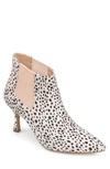 Journee Collection Elitta Vegan Leather Chelsea Bootie In Animal