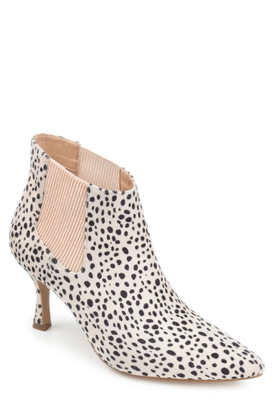 JOURNEE COLLECTION JOURNEE COLLECTION ELITTA VEGAN LEATHER CHELSEA BOOTIE