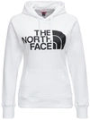 THE NORTH FACE WHITE JERSEY HOODIE WITH PRINT,NF0A4M7CFN4