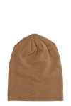 MAURO GRIFONI HATS IN CAMEL WOOL,GL110069-61515