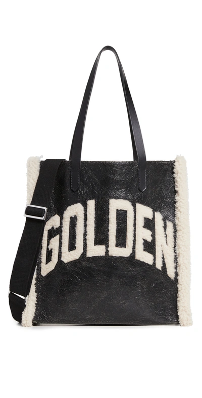 Golden Goose California Bag In Black