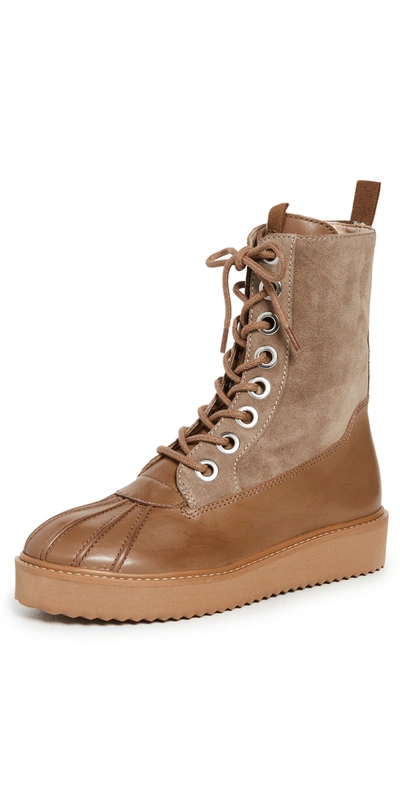 Aster Combat Boots