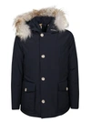 Woolrich Blue Outerwear Jacket