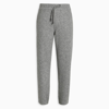 ERMENEGILDO ZEGNA GREY WOOL AND CASHMERE JOGGERS,UY560TRO-J-ZEGNA-K95