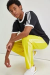 Adidas Originals Firebird Essential Track Pant In Yellow