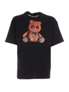 VISION OF SUPER PANDY T-SHIRT IN BLACK
