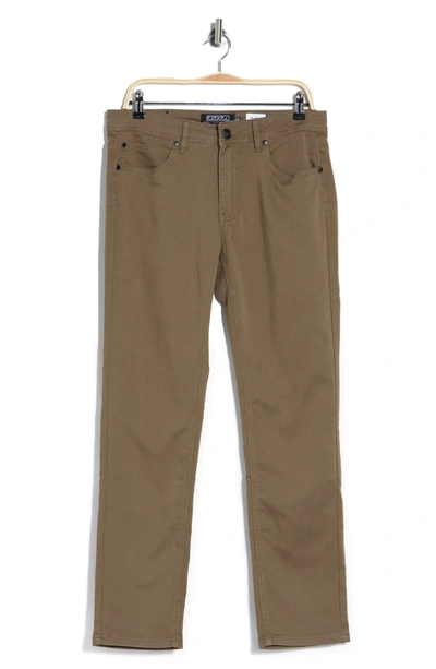 Ezekiel Tinker Straight Leg Pants In Coffee