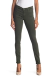 Ag Prima Ankle Skinny Jeans In Sulfur Terrain