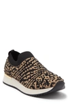 Reaction Kenneth Cole Cameron Embellished Jewel Platform Sneaker In Animal Multi