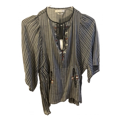 Pre-owned Isabel Marant Étoile Blouse In Black