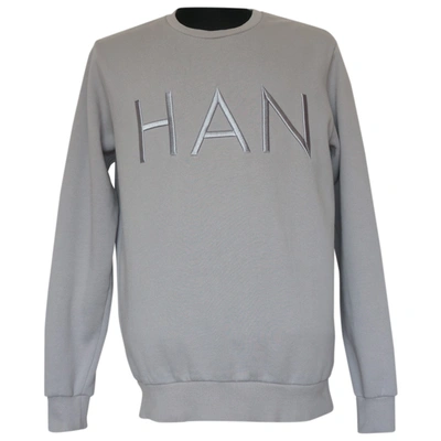 Pre-owned Han Kjobenhavn Sweatshirt In Grey