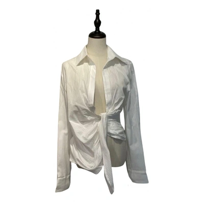 Pre-owned Jacquemus La Bomba Shirt In White