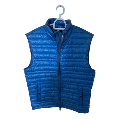 Pre-owned Burberry Vest In Blue