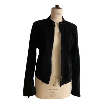 Pre-owned Mauro Grifoni Jacket In Black