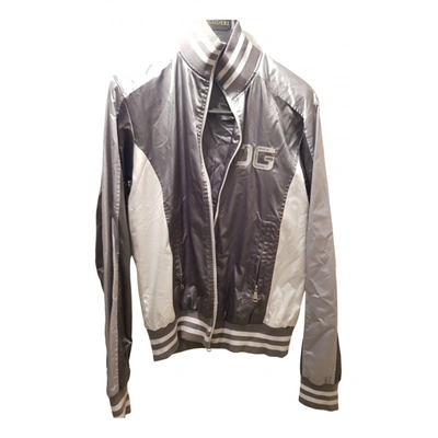 Pre-owned Dolce & Gabbana Jacket In Silver