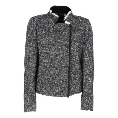 Pre-owned Karl Lagerfeld Wool Jacket In Grey