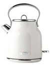 Haden Heritage 1.7 Liter Electric Kettle In Ivory