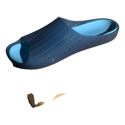 Pre-owned Camper Sandals In Blue