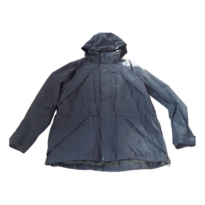 Pre-owned Helly Hansen Jacket In Black