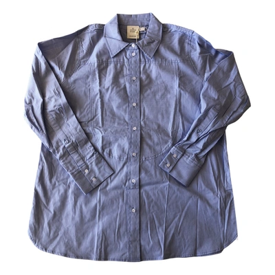Pre-owned Munthe Shirt In Blue