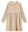 BONPOINT LONG-SLEEVED FLORAL DRESS,P00606469