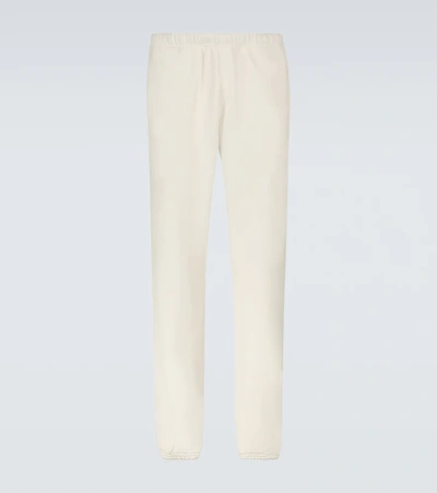 Les Tien Cotton Sweatpants In Neutrals