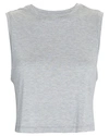Splits59 Sienna Jersey Tank Top In Light Grey