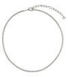 SHAY JEWELRY 18KT WHITE GOLD CHOKER WITH DIAMONDS,P00592445