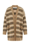 MAX MARA CARDIGAN MIELE-XS